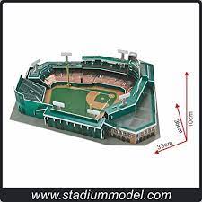 4.0 average based on 1 product rating. 3d Puzzle Model Baseball Field Fan Souvenirs Bostonredsox Home Fenway Park Stadium 3d Puzzle Model Paper Gift 3 D Puzzles Amazon Canada