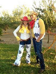 Diy Jessie And Woody Costumes Jessie Halloween Costume Woody And Jessie Costumes Jessie Costumes
