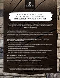 Hotel strategies, hotel loyalty program reference guide. Suncadia Property Management World Of Hyatt By Suncadia Resort Issuu