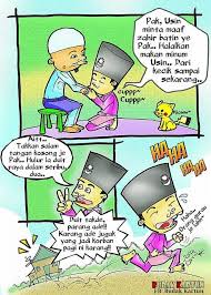 Nggak cuma kalangan anak kecil saja. Budak Kartun Salam Hari Raya Aidil Adha Semua Repost Facebook