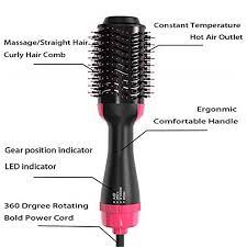 It gives the hair a volume in no time. Buy Electric 2 In 1 Hot Air Brush Auto Rotation Hair Dryer Replaceable Brush For Curl Straight Hair Comb Styling Tool Volumizer Tool 2020 At Affordable Prices Free Shipping Real Reviews With Photos Joom
