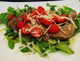 Polpo patate, rucola e pomodorini. Pin Su Secondi Piatti