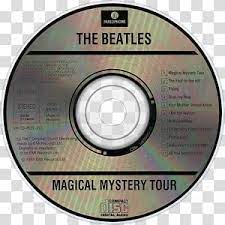 Compact Disc Magical Mystery Tour The Beatles Music Fan Art Magical Mystery Tour Transparent Background Png Clipart The Beatles Compact Disc Beatles Music