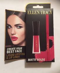 Ellen Tracy *Lash* Volume & Length Mascara Duo-Double Black BRAND NEW