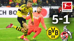Stuttgart vs borussia dortmund streaming. Borussia Dortmund Vs 1 Fc Koln I 5 1 I Haaland S Record Goals More Youtube