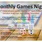 Monthly Games Night event image