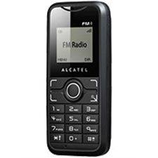 Remove the keyboard from the screen and click on unlock. Unlock Alcatel Ot S121
