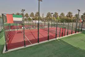 The padel can become a valid motor activity without aggressive movements, suitable for keeping fit the padel is a sport similar to tennis, but much more active and dynamic, which makes it more fun. Padel Courts Abu Dhabi Country Club