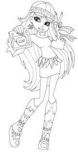 Coloringanddrawings.com provides you with the opportunity to color or print your monster high abbey bominable drawing online for free. Free Printable Monster High Coloring Pages Abbey Bominable Music Coloring Home