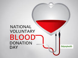 Call for more blood donations to save lives on world blood donor day. National Voluntary Blood Donation Day 2020 Know The Importance Of Voluntary Blood Donation