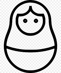 Find high quality doll clipart, all png clipart images with transparent backgroud can be download for free! Matryoshka Doll Clip Art Png 718x980px Matryoshka Doll Black Black And White Cdr Digital Image Download