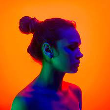 Conceptual Neon Photography By Slava Thisset Neon Photography Colour Gel Photography Portrait Photography