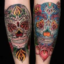 Sibling tattoos family tattoos tattoos for kids tattoos for daughters mini tattoos body art tattoos small tattoos tatoos tattoo life. Day Of The Dead Tattoos Inked Magazine Photos Tattoo Ideas Artists And Models