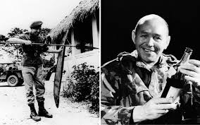 April 1983 in boksburg, südafrika), genannt kongo müller, ehemaliger oberfähnrich der wehrmacht. Kommando 52 Der Lachende Mann Dokumentarfilmwoche Hamburg