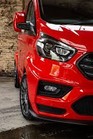 Rally Inspired Ms Rt Ford Transit Custom Is Soccer Dad S Van Carscoops In 2021 Ford Transit Transit Custom Soccer Dad