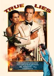 True lies (1994) year poster printed: Graphic Design Poster Design For A Company By Vanes7 Design 4386494