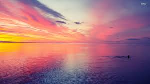 Island, sea and ocean beaches. Pink Beach Sunset Desktop Wallpapers Top Free Pink Beach Sunset Desktop Backgrounds Wallpaperaccess