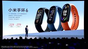The mi band 6 track users sleep with rem and track the users' sleep breathing quality. Elwztg1rkq7lxm
