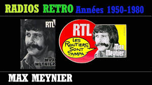 Max Meunier Sur Rtl Les Routiers Sont Sympas En 1979 Les Routiers Radios Sympa