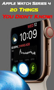 Apple Watch Series 4 20 Things You Didn T Know About Applewatchseries1 Apple Watch Hacks Apple Watch Apple Watch Stand