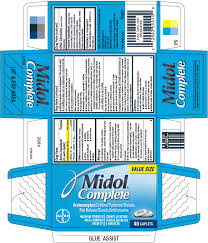 Midol Complete Tablet Bayer Healthcare Llc