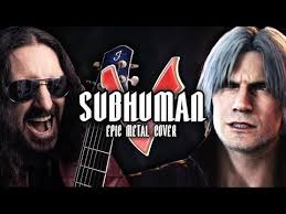 For any fans who may not have heard it, my guy Little V made a (IMO) MUCH  better version of "Subhuman" : r/DevilMayCry