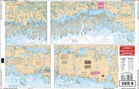 Everglades And 10000 Islands Nautical Chart