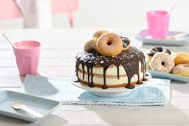 kleine donut torte rezept von backen de rezept torten rezepte lebensmittel essen kleine kuchen rezepte