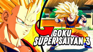 Veamos esta vez traemos las imágenes de dragon ball z goku fase 3. Son Goku Super Saiyan 3 Dragon Ball Fighterz Youtube