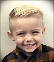 Haircuts For Children 2020 Trends And Photos There are so many trendy toddler haircuts such as a faux hawk to comb over every one these cuts work with the various hair types boys may have, from fine to thick and straight to curly. haircuts for children 2020 trends and