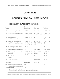 Check spelling or type a new query. Intermediate Accounting 11th Canadian Edition Chapter 16