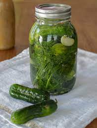 Fermented Pickles Hilah Cooking