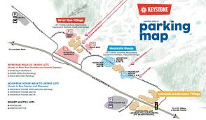 There is a golf field several car owners have parking lots. Parking At Keystone Keystone Ski Resort