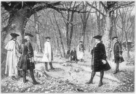 Up until the premiere of the hit broadway musical , it was the only thing four years before the duel, hamilton and burr worked together on one of the most sensational trials of the era. Burr Hamilton Duel Wikipedia