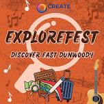 Explorefest — Create Dunwoody