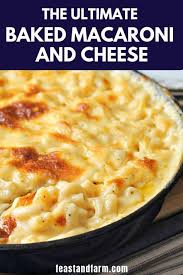 Baked Macaroni And Cheese Recipe Recipes Macaroni Cheese Recipes Pasta Dishes