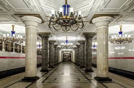metro dieulois Saint Petersburg