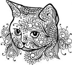 Sobory wooden toy buildings dxf file Floral Cat For Laser Engraving Machines Free Dxf File For Free Download Vectors Art