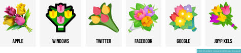 Tap / click to copy & paste. Bouquet Of Flowers Emoji