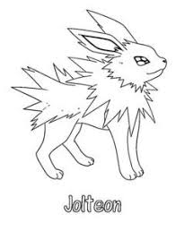 Pokemon Coloring Pages Jolteon Pokemon Coloring Pages Pokemon Coloring Pokemon Coloring Sheets