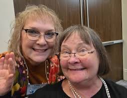 Democratic State Committeewoman Lori James , Assemblywoman elect Paula Kay  Drapkin , State Senator Peter Oberacker, Town of Thompson Supervisor Bill  Reiber, and former County Manager Jonathan Drapkin at Sullivan County  Chamber