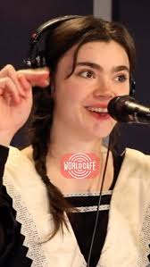 @thelastdinnerparty’s Abigail Morris tells @rahrahraina that the band’s  song “My Lady of Mercy” is “particularly soul-bearing, because it’s about  my experience growing up in a Catholic household, in a ...