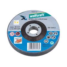 La technologie brevetée solid core augmente la densité des roues, ce qui a pour résultat pour une. Wolfcraft 5 Disques A Tronconner Metal O 125 Mm X 2 5 Achat Vente Disque De Decoupe Wolfcraft 5 Dis 1622300 Cdiscount