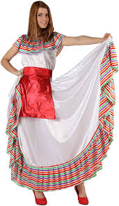 One fan favorite costume is to dress up as homemade piñatas. Atosa 19540 Costume Mexican Woman M L Multicolour Carnival Amazon Co Uk Toys Games