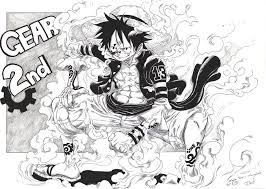Gear second is a technique that enhances the user's strength, speed, and mobility. Luffy Gear Second By Jigmetenzin On Deviantart One Piece Drawing Luffy One Piece Manga