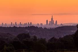 As lockdown measures ease over the summer months we are expecting the surrey hills to be a popular destination for both locals and visitors. London From Reigate By John Miller Surrey Hills