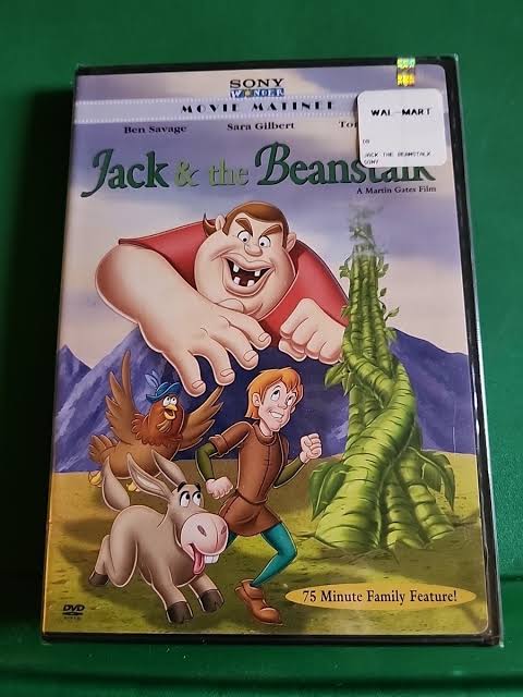 Jack and the Beanstalk Sony Wonder Movie Matinee New Sealed(DVD, 1999)  74645529592| eBay