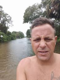 Quintette Road Washout near 95A in Pensacola, FL