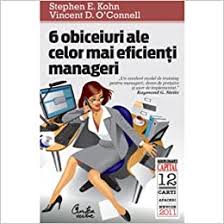 Intampinati greutati cu cei mici in invatarea si respectarea regulilor de igiena, a programului de somn? 6 Obiceiuri Ale Celor Mai Eficienti Manageri Kohn Stephen E O Connell Vincent D 9786065881921 Amazon Com Books