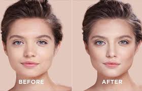 How To Contour Your Face Pictorial With Detailed Steps Nose Makeup Contour Makeup Square Face Makeup